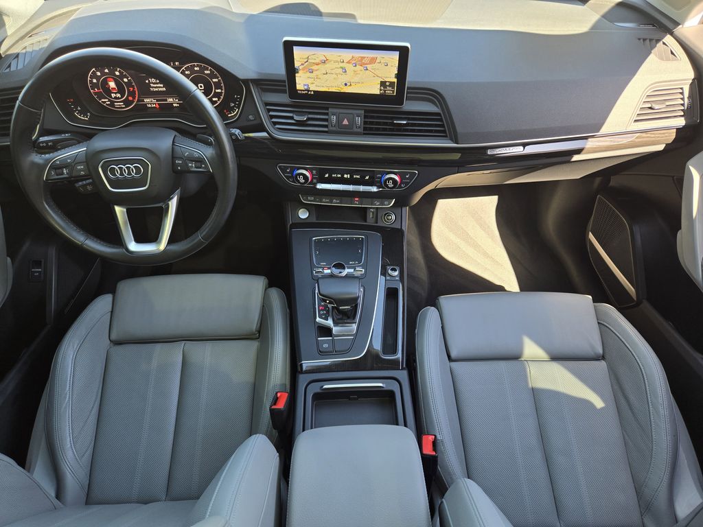 used 2018 Audi Q5 car, priced at $21,501