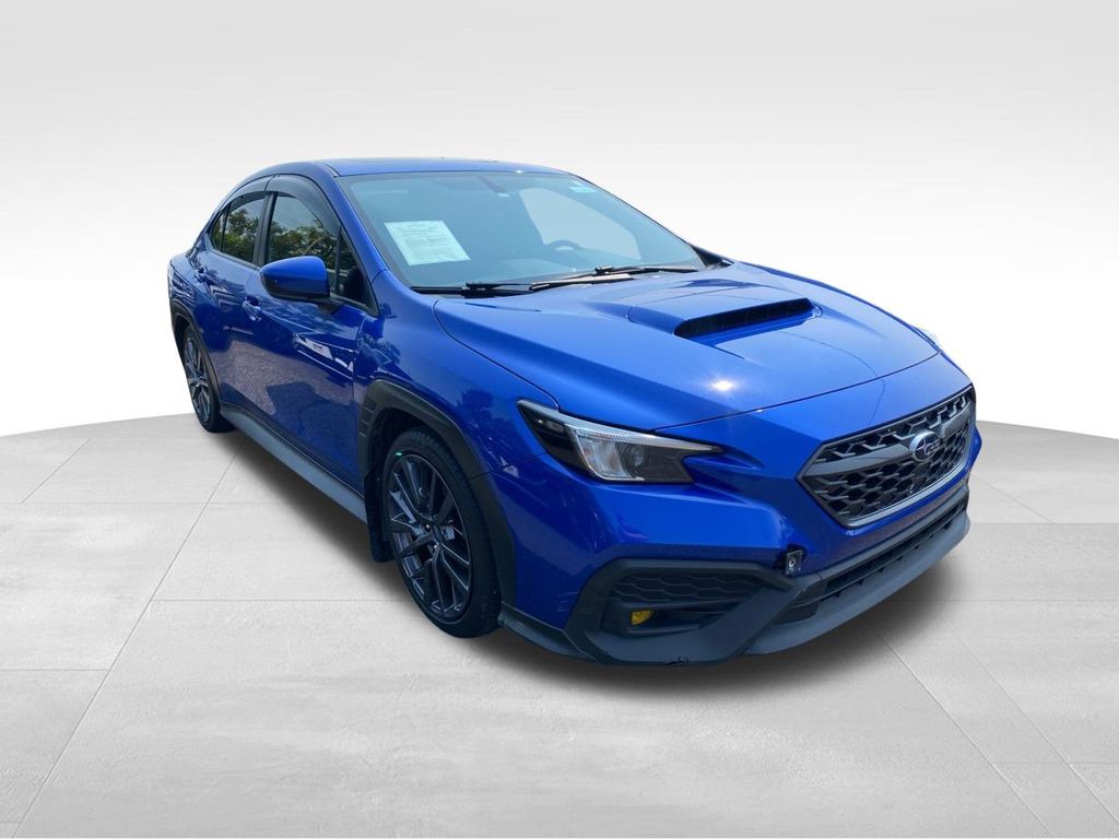 used 2022 Subaru WRX car, priced at $27,395