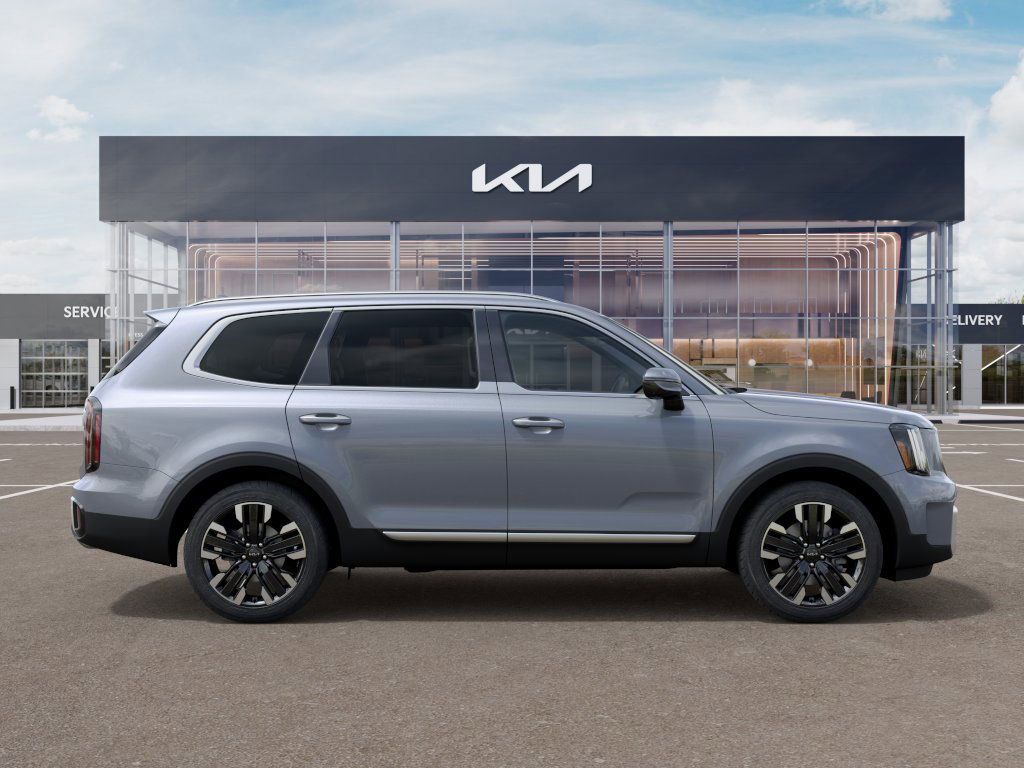 new 2025 Kia Telluride car, priced at $48,550