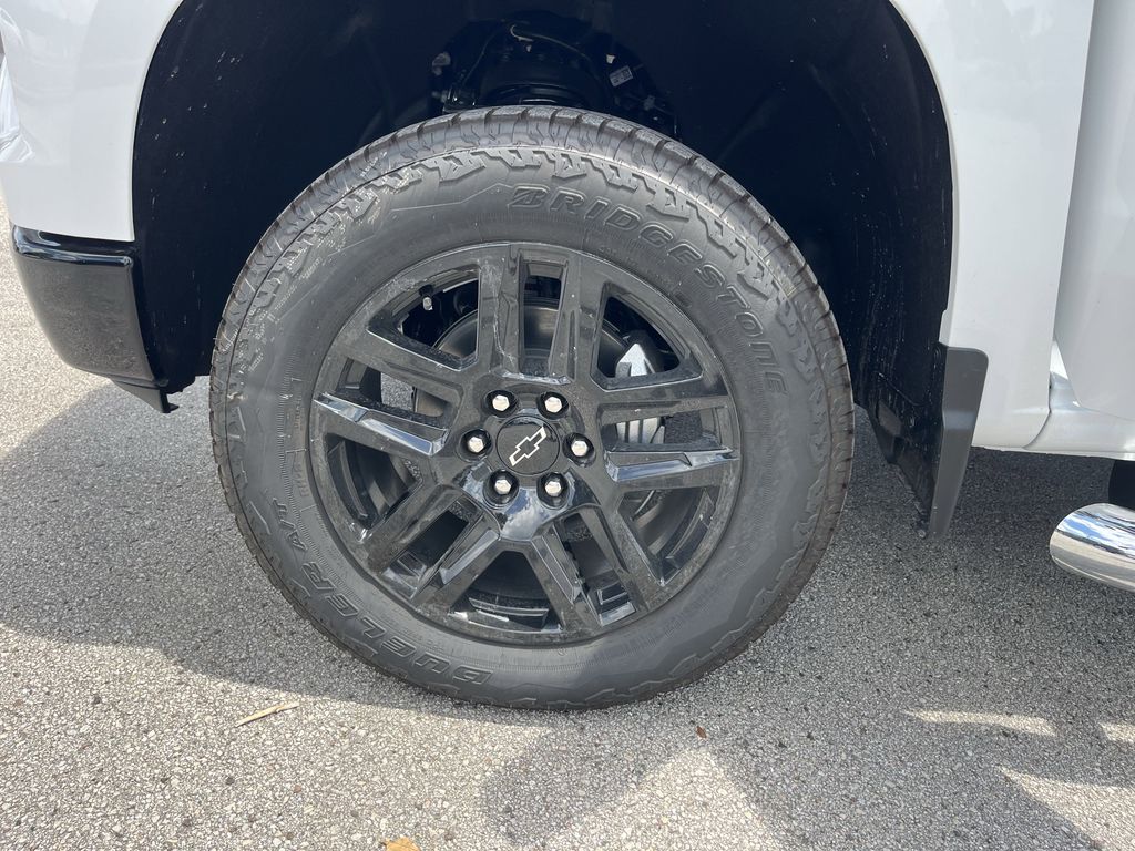 new 2025 Chevrolet Silverado 1500 car, priced at $61,130
