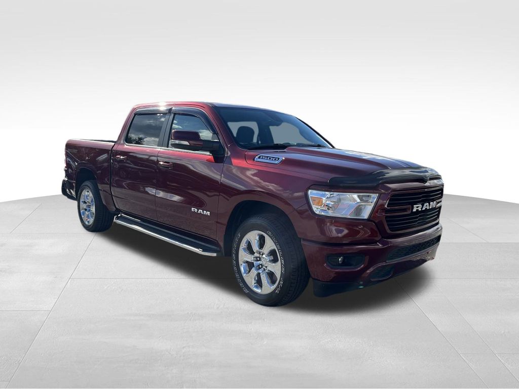 used 2021 Ram 1500 car, priced at $29,592