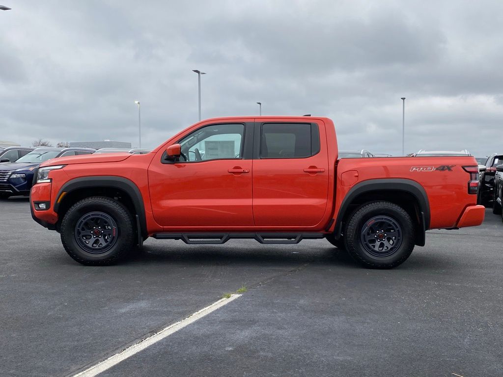 new 2025 Nissan Frontier car, priced at $47,651