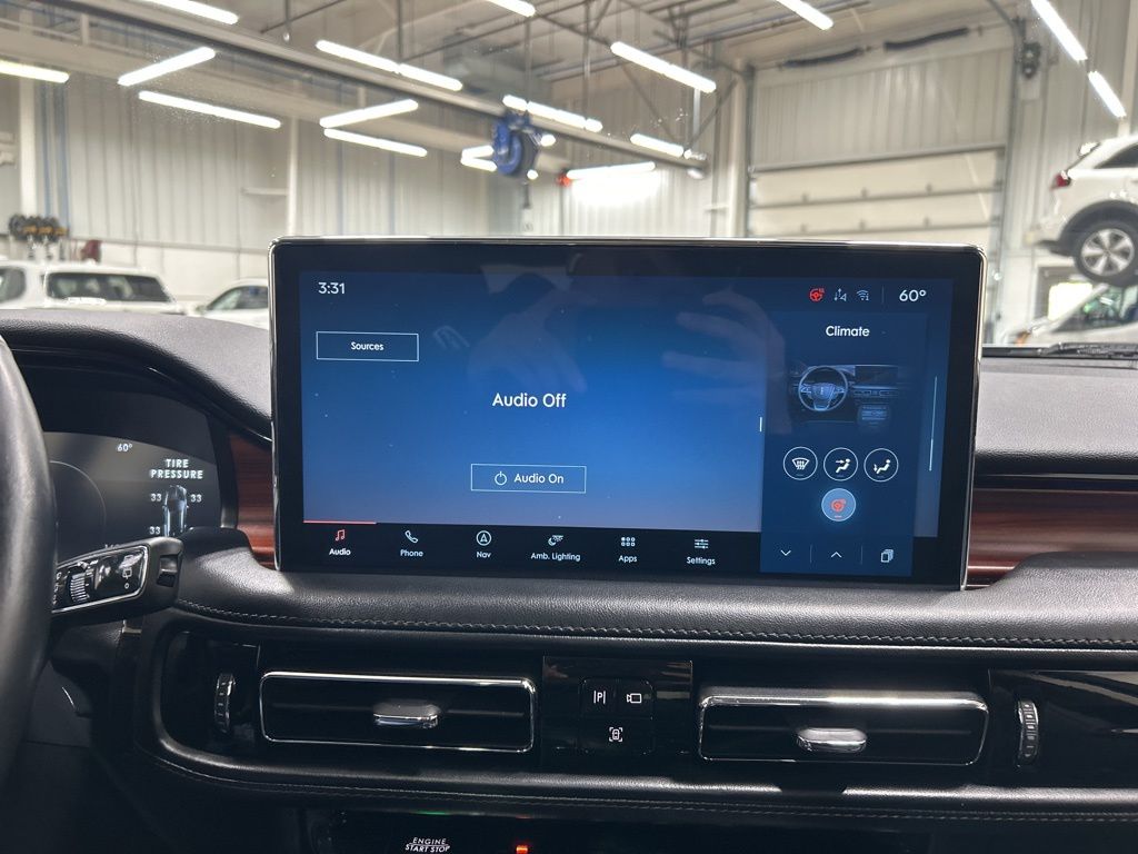 used 2022 Lincoln Nautilus car, priced at $38,333