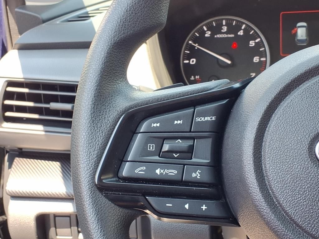 used 2025 Subaru Crosstrek car, priced at $29,412