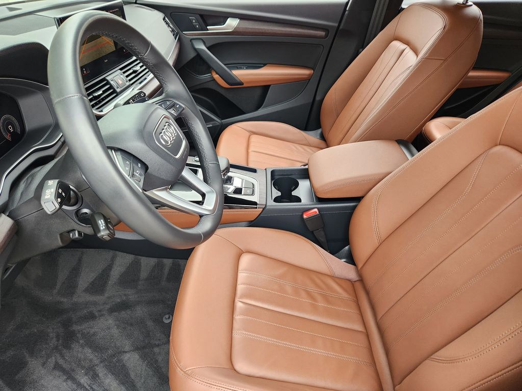 used 2023 Audi Q5 car, priced at $39,622