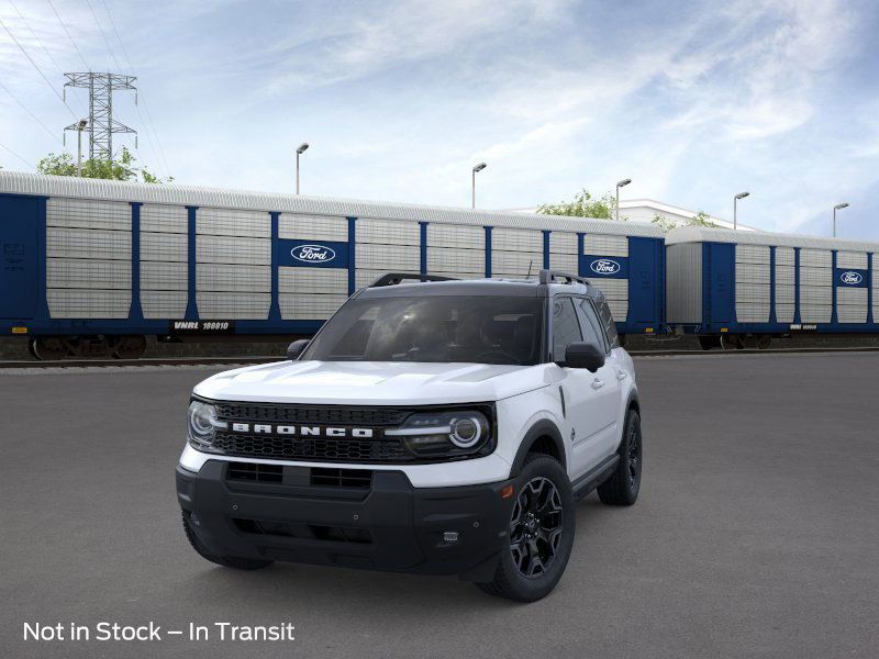new 2025 Ford Bronco Sport car, priced at $40,830