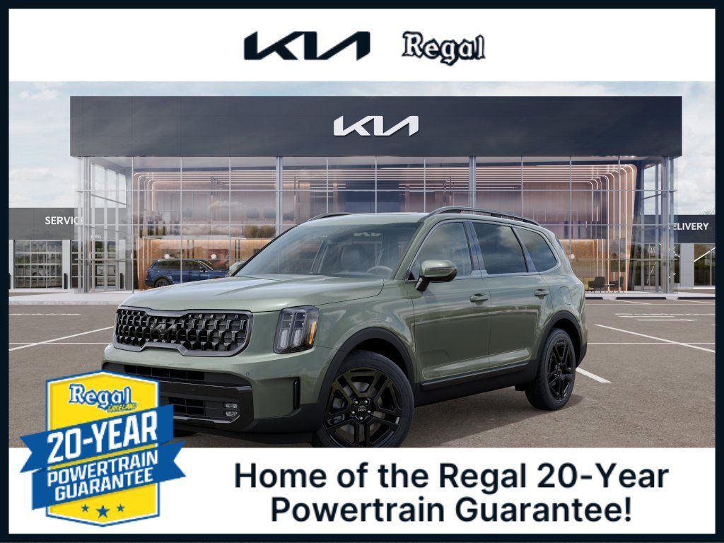 new 2025 Kia Telluride car, priced at $50,550