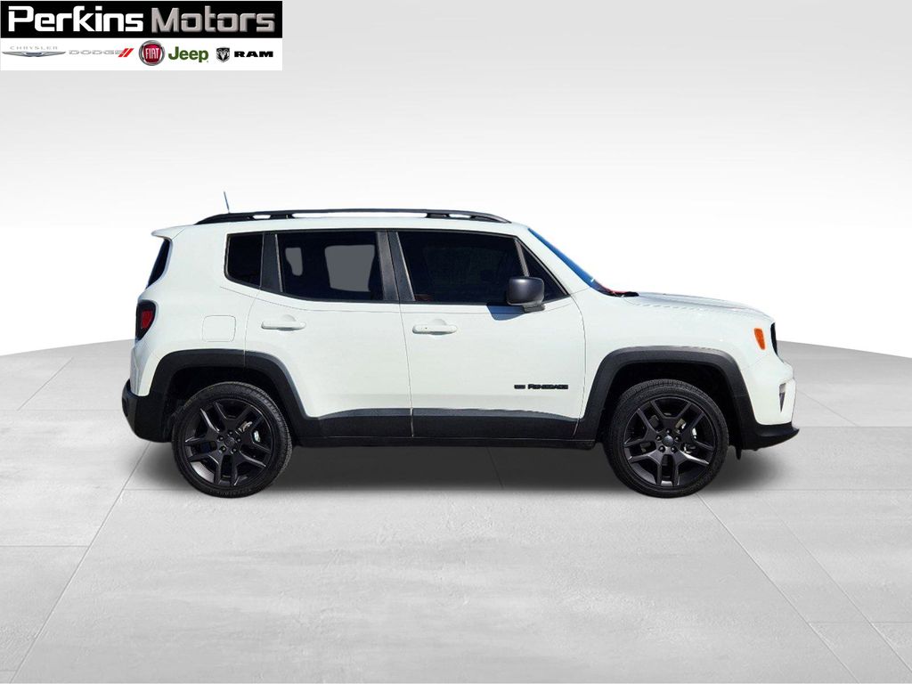 used 2021 Jeep Renegade car, priced at $23,812