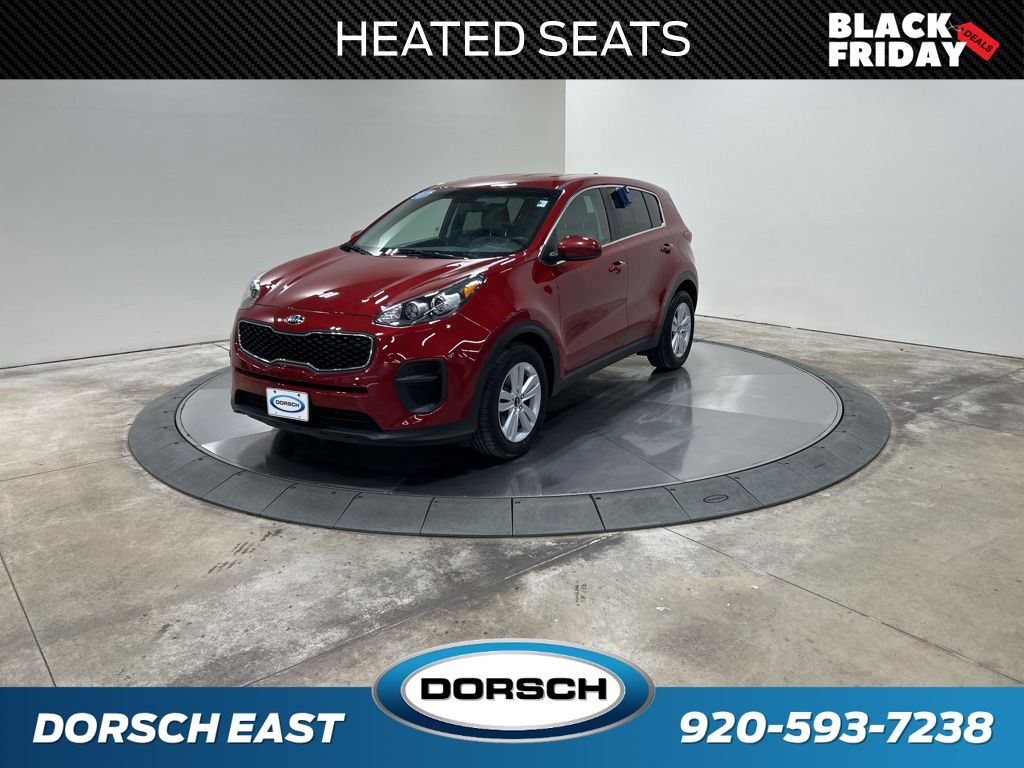 used 2018 Kia Sportage car, priced at $14,822