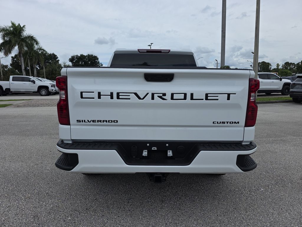 new 2025 Chevrolet Silverado 1500 car, priced at $38,583