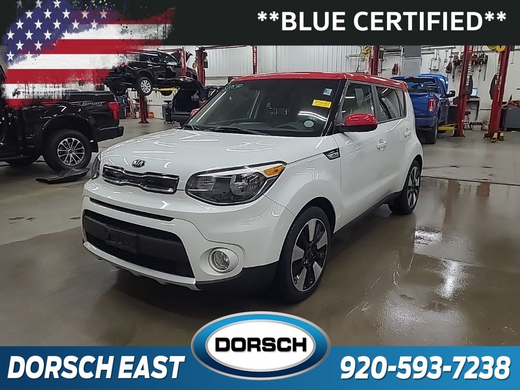used 2017 Kia Soul car, priced at $13,203