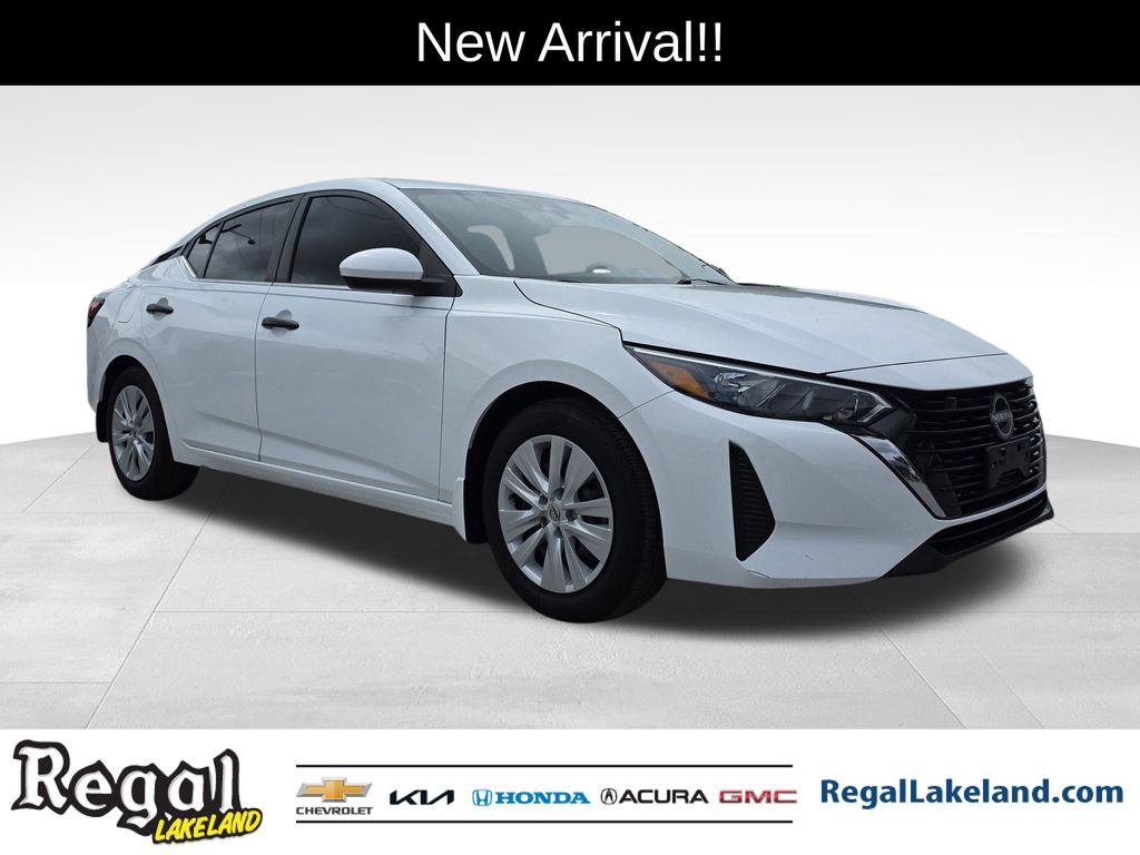 used 2024 Nissan Sentra car, priced at $16,592