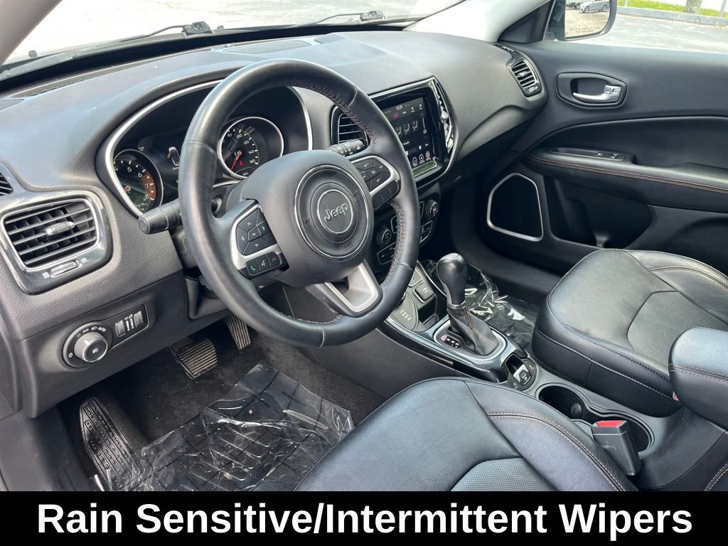 used 2017 Jeep New Compass car, priced at $17,400