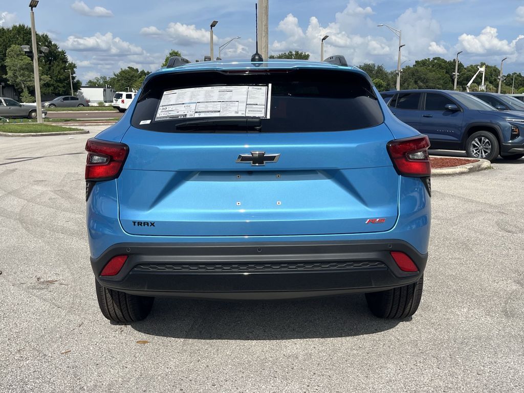 new 2025 Chevrolet Trax car, priced at $23,877