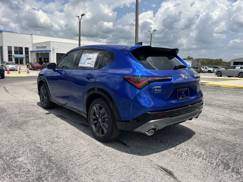 new 2025 Acura ADX car, priced at $39,350