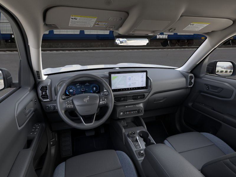 new 2025 Ford Bronco Sport car, priced at $40,830