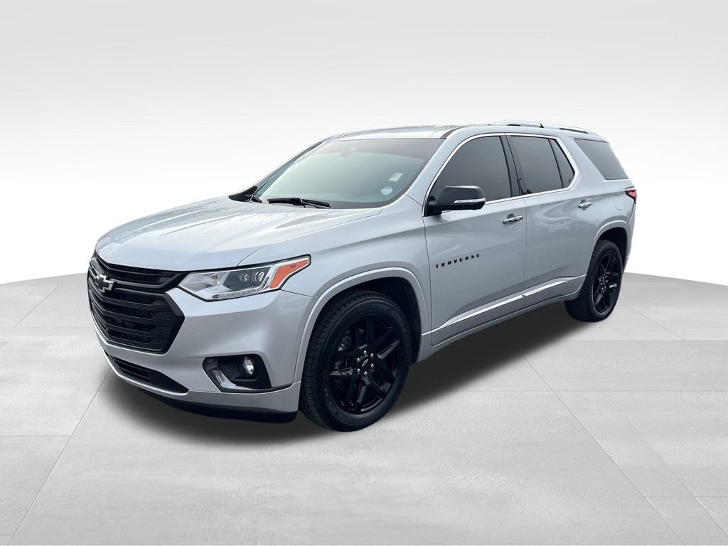 used 2020 Chevrolet Traverse car, priced at $29,349