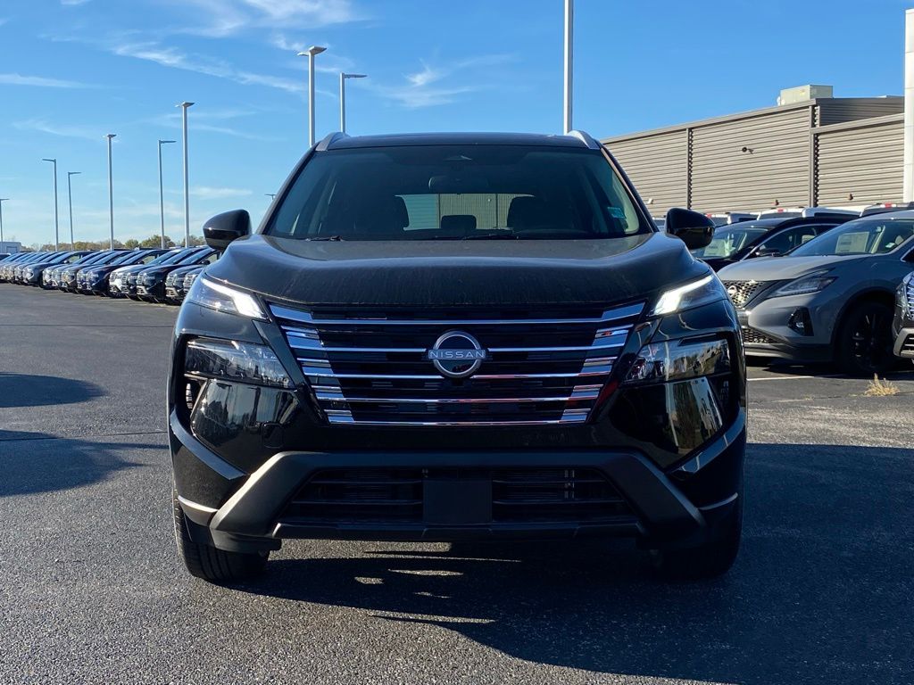 new 2025 Nissan Rogue car, priced at $30,757