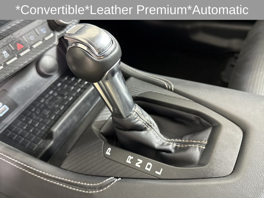 used 2024 Ford Mustang car, priced at $31,988
