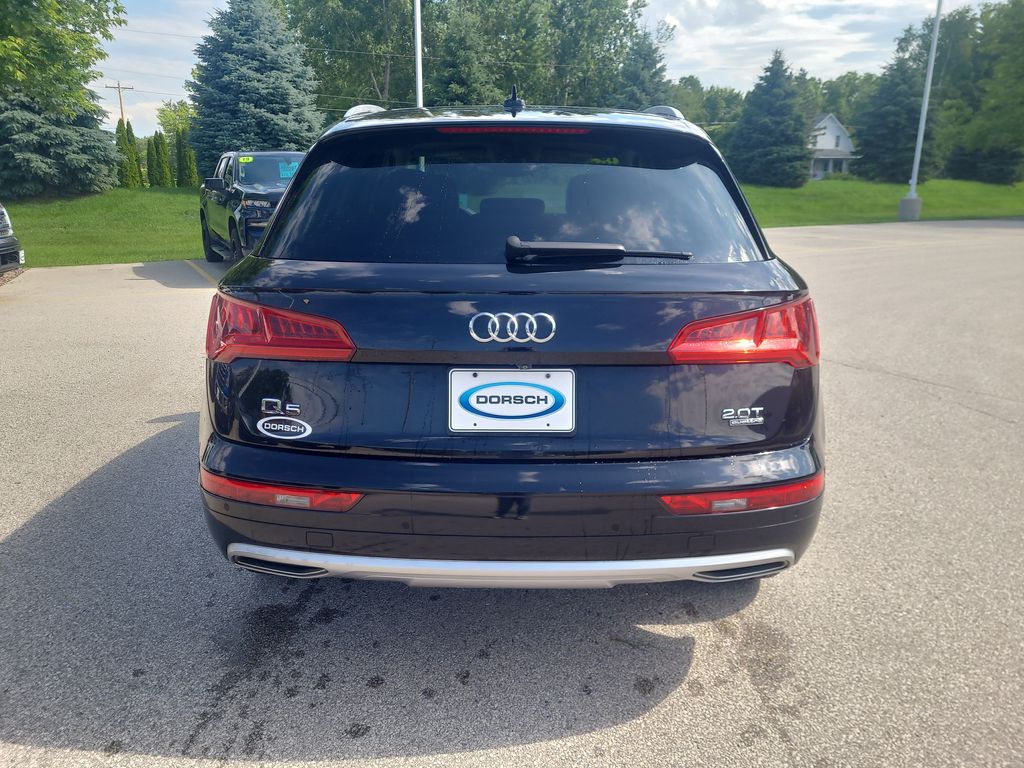 used 2018 Audi Q5 car, priced at $19,656