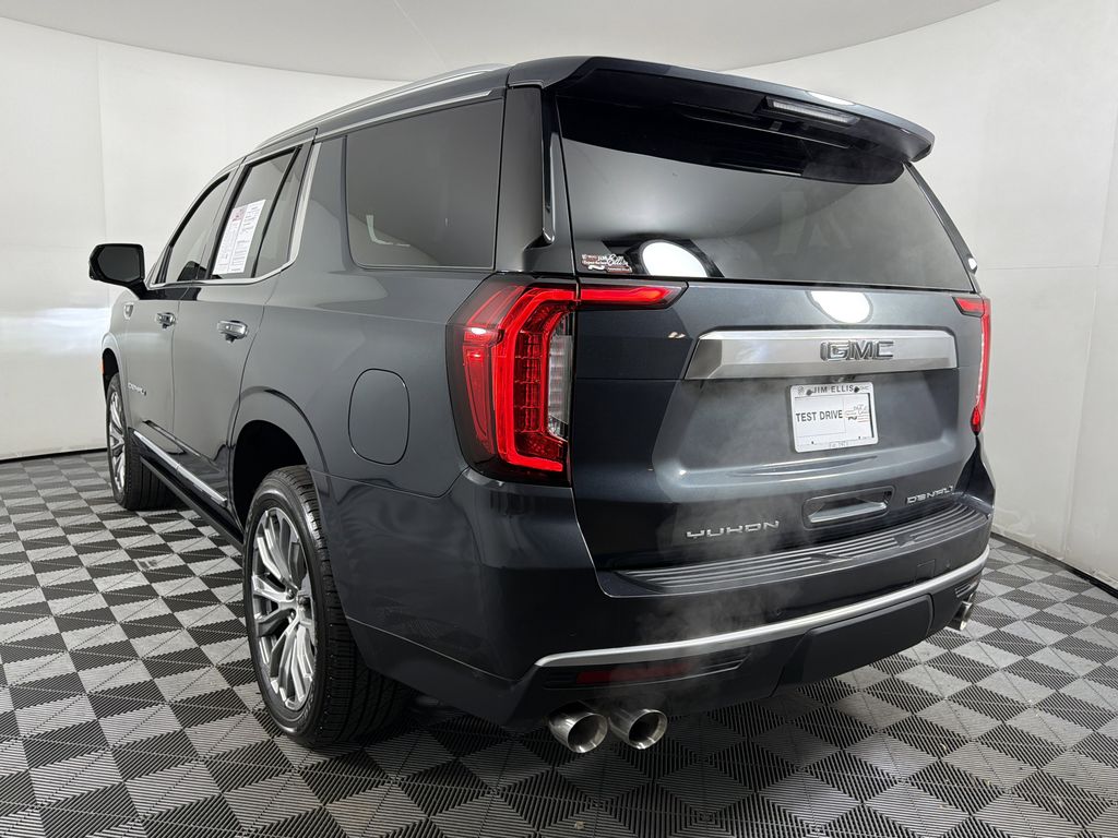 used 2022 GMC Yukon car, priced at $59,995