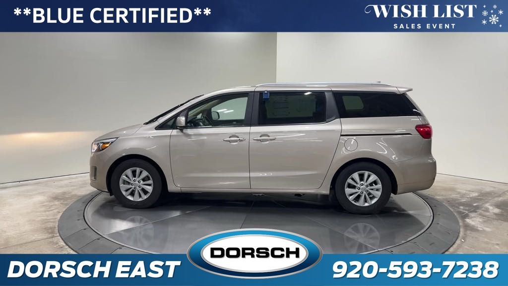 used 2016 Kia Sedona car, priced at $13,680