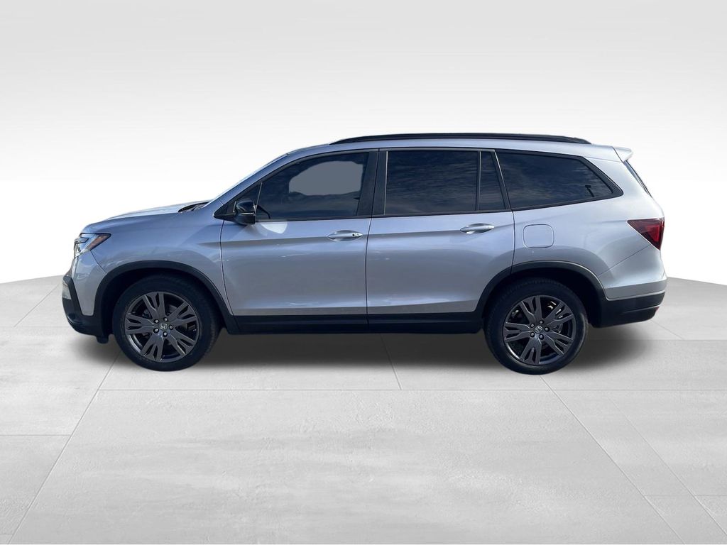 used 2022 Honda Pilot car, priced at $27,741