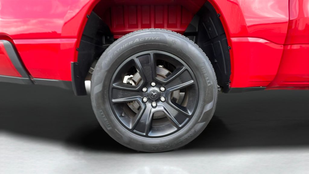 used 2020 Ram 1500 car, priced at $32,000