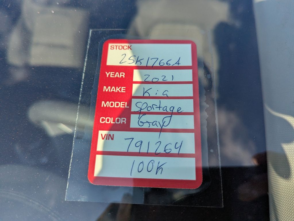 used 2021 Kia Sportage car, priced at $11,991