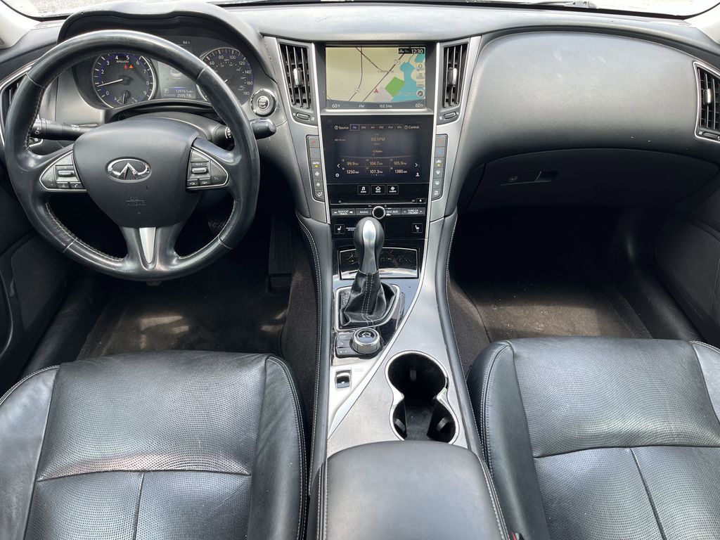 used 2014 INFINITI Q50 car, priced at $11,591