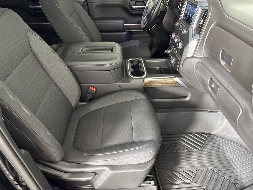 used 2022 Chevrolet Silverado 1500 LTD car, priced at $42,977