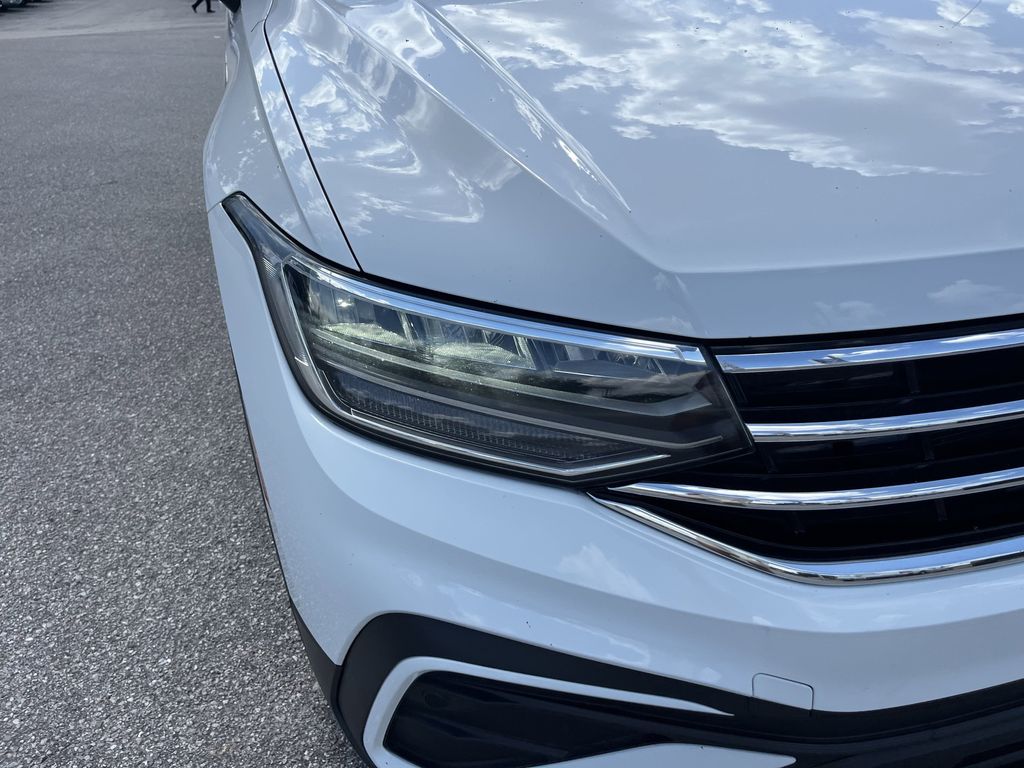 used 2022 Volkswagen Tiguan car, priced at $16,992