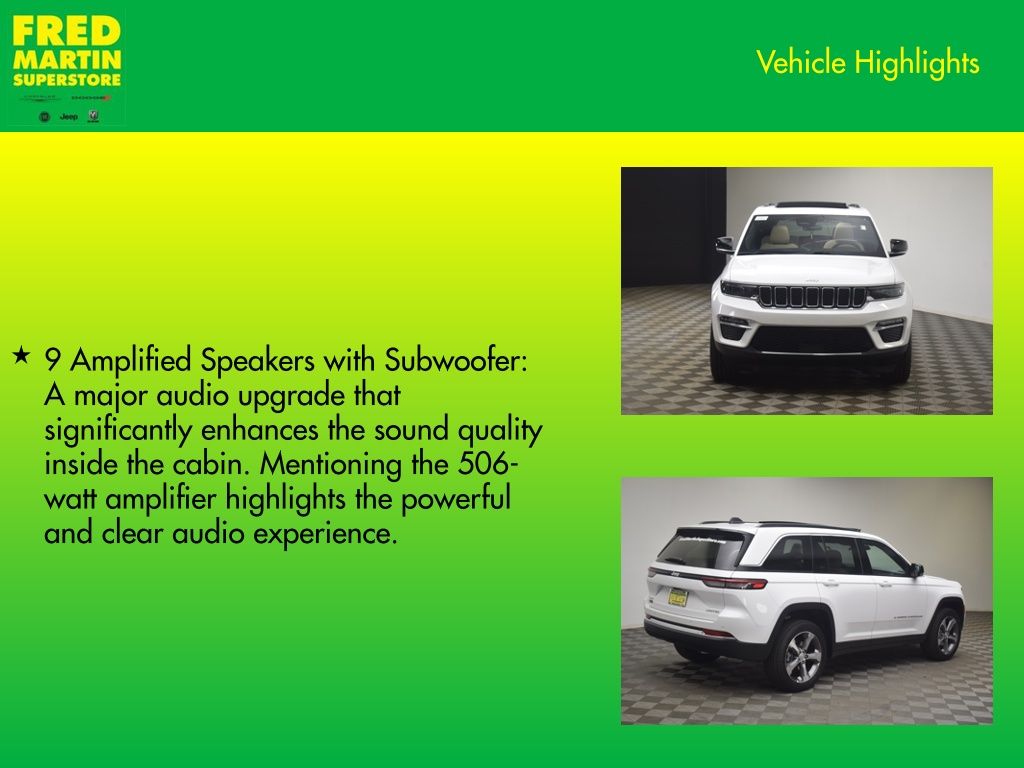 new 2025 Jeep Grand Cherokee car, priced at $49,254