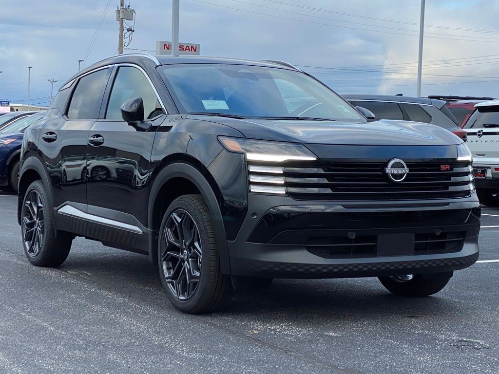 new 2025 Nissan Kicks car, priced at $28,082