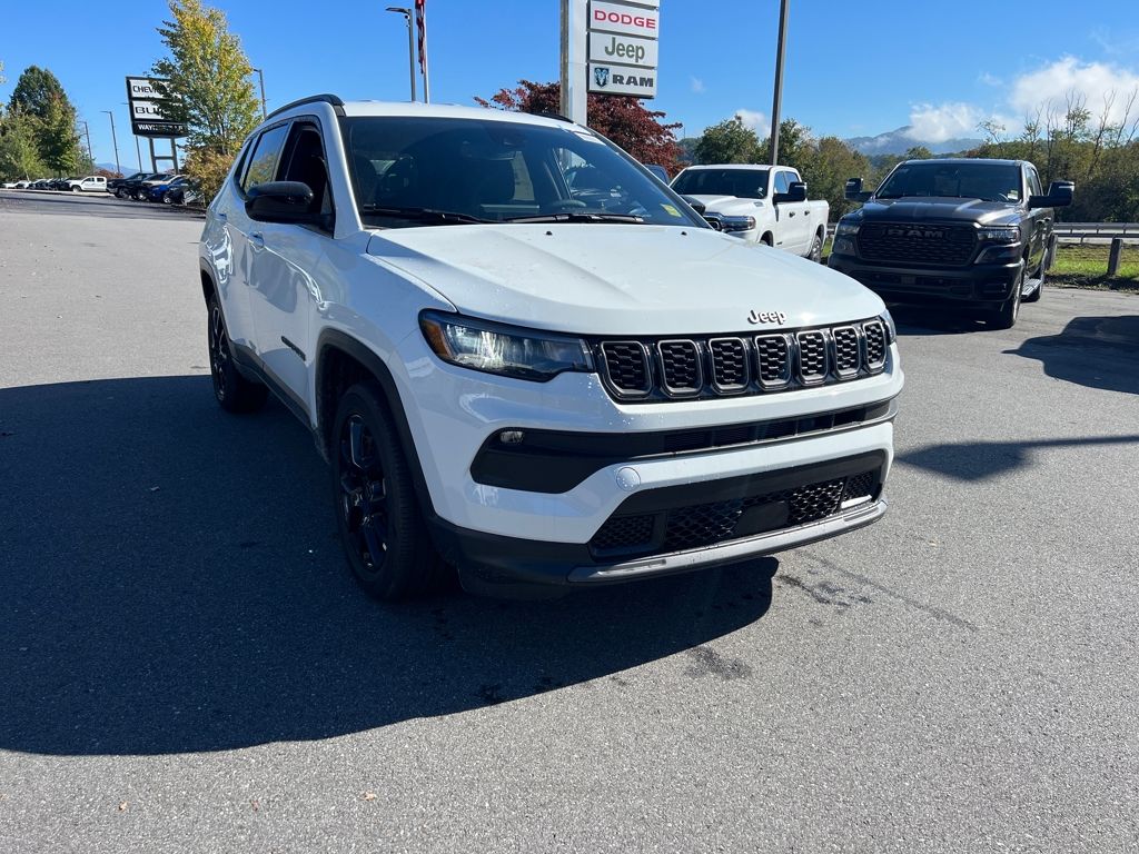 new 2026 Jeep Compass car, priced at $37,740