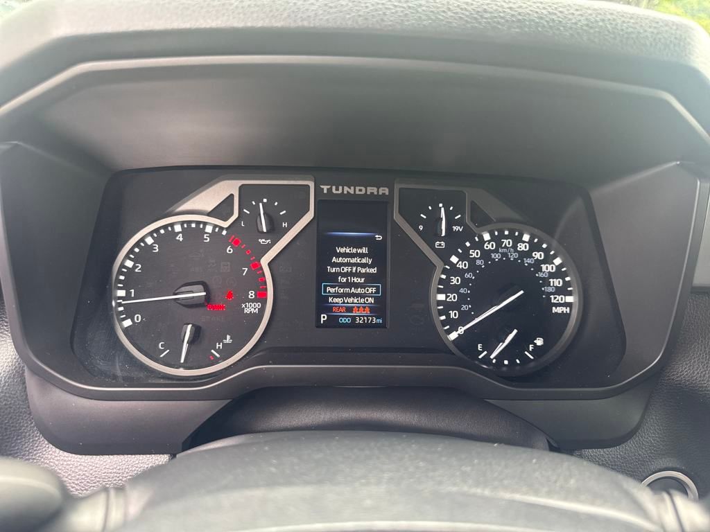 used 2023 Toyota Tundra car, priced at $39,900