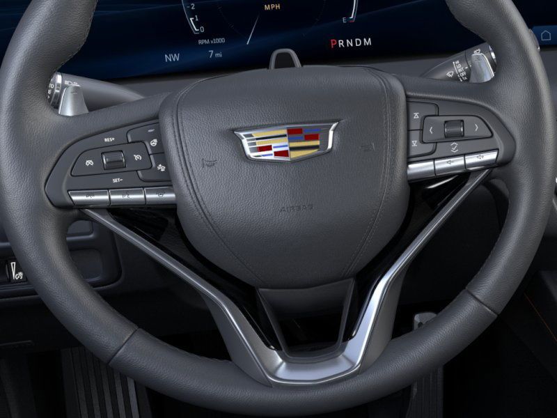 new 2025 Cadillac CT5 car, priced at $58,980