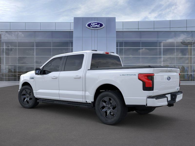 new 2024 Ford F-150 Lightning car, priced at $76,775