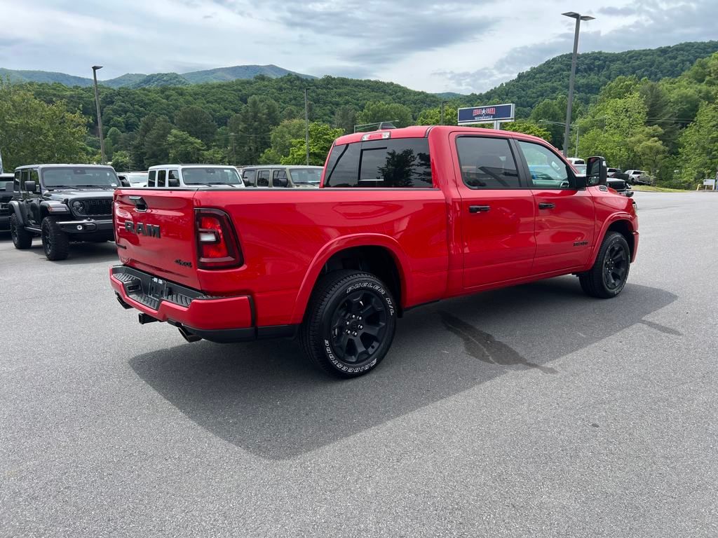 new 2025 Ram 1500 car, priced at $47,240
