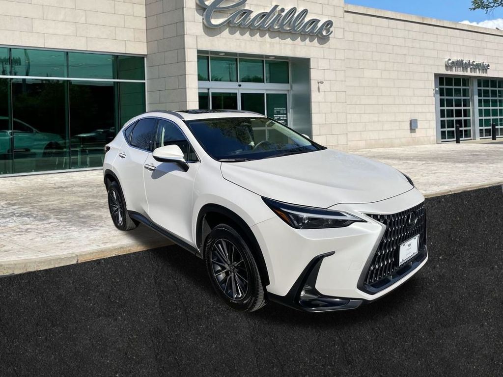 used 2024 Lexus NX car, priced at $40,750