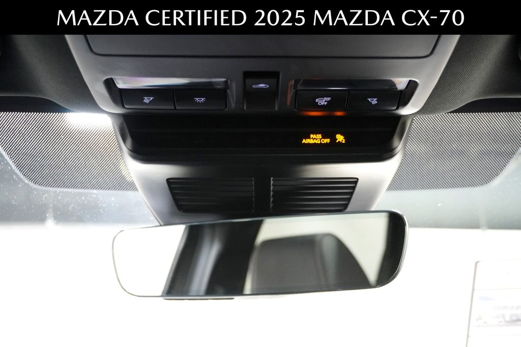 used 2025 Mazda CX-70 car, priced at $48,990