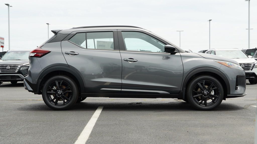 new 2024 Nissan Kicks car, priced at $22,980