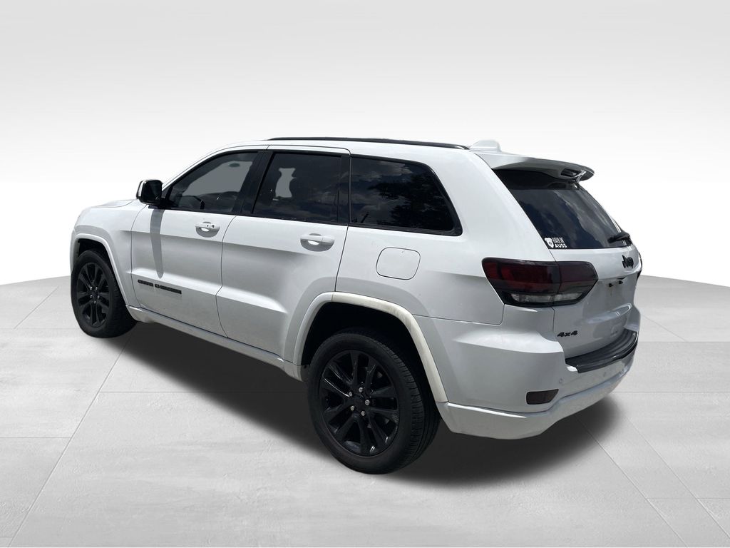 used 2018 Jeep Grand Cherokee car, priced at $16,892