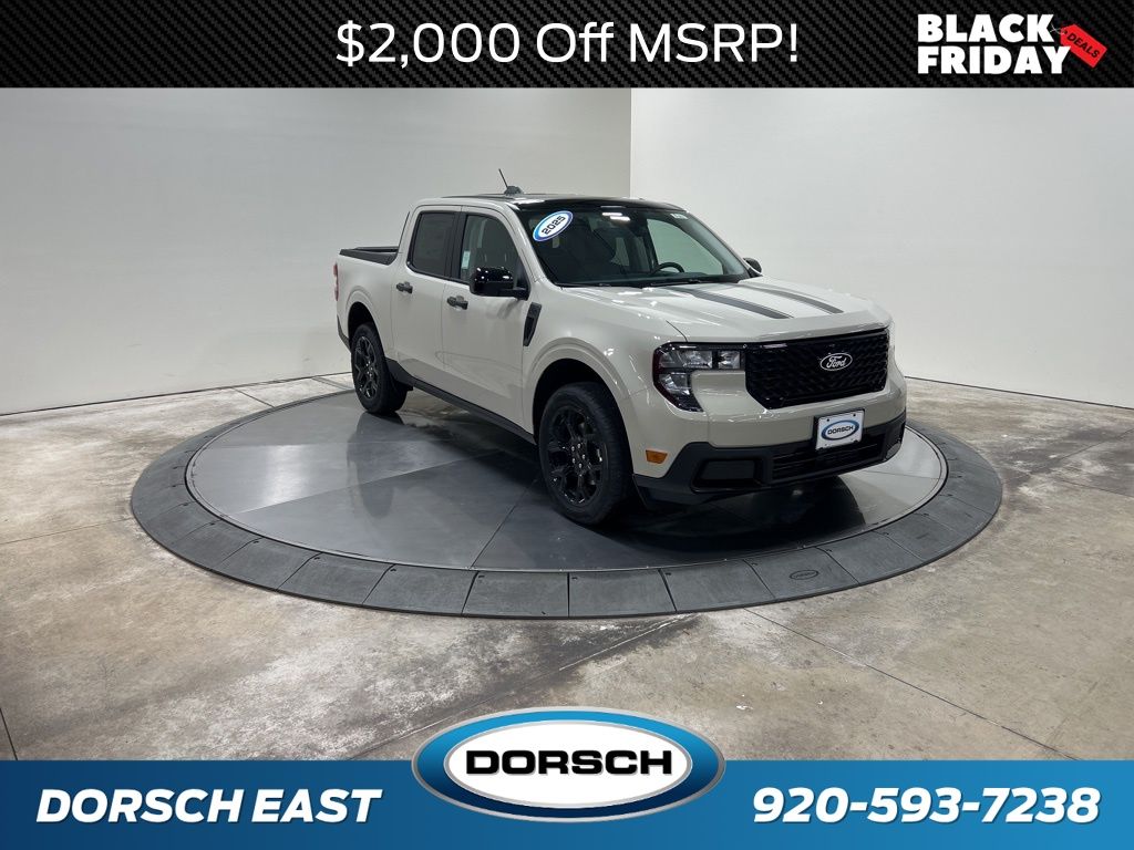 new 2025 Ford Maverick car, priced at $35,935