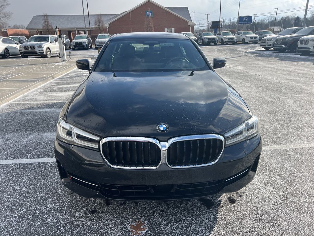 used 2021 BMW 5-Series car, priced at $32,499