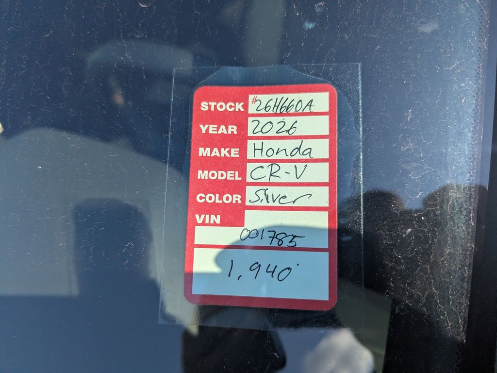 used 2026 Honda CR-V Hybrid car, priced at $34,991