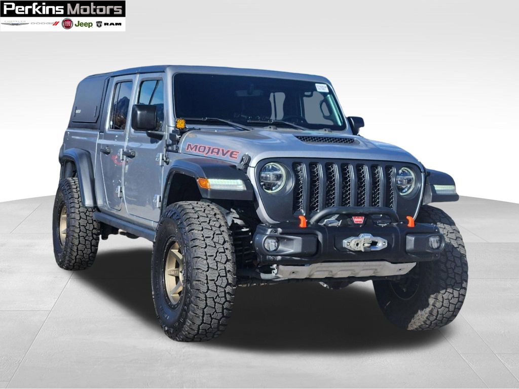 used 2020 Jeep Gladiator car, priced at $37,366