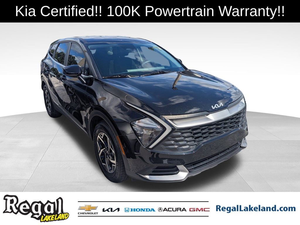 used 2023 Kia Sportage car, priced at $18,146