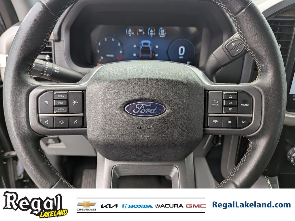 used 2024 Ford F-150 car, priced at $42,991