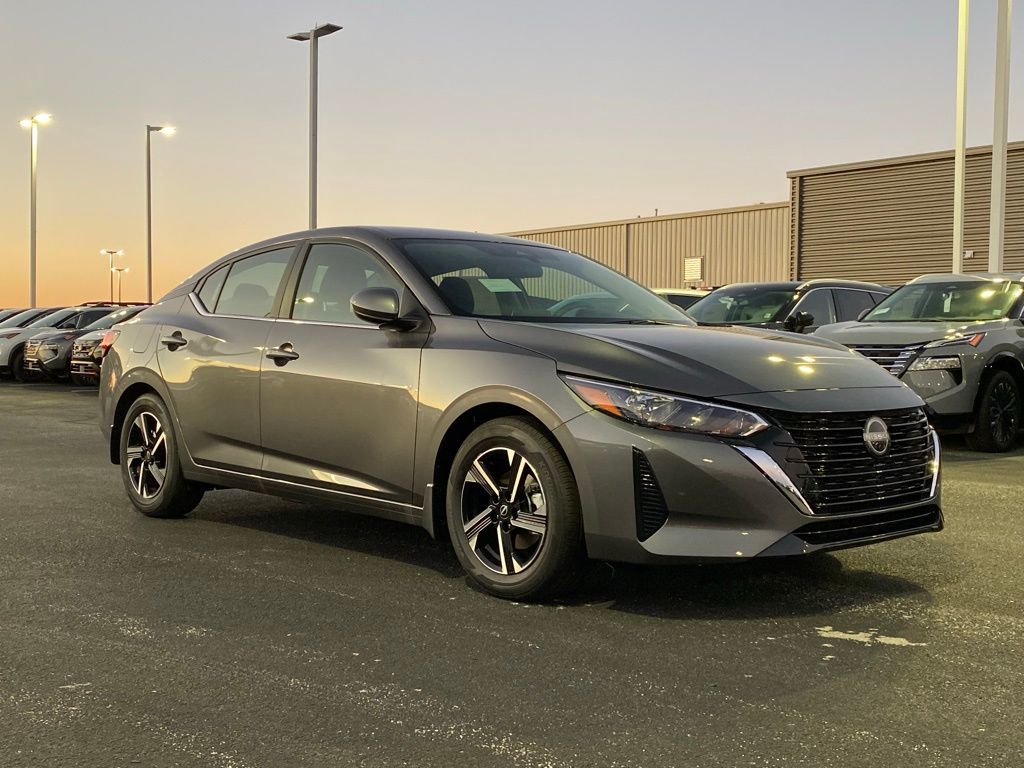 new 2025 Nissan Sentra car, priced at $22,630